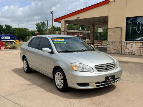 2003 Toyota Corolla