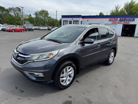 2015 Honda CR-V EX-L