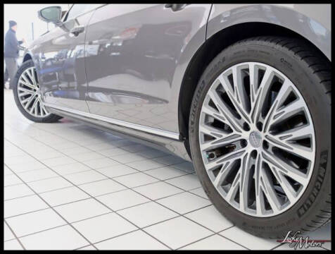 2019 Audi A8 L quattro 55 TFSI