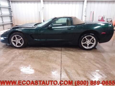 2000 Chevrolet Corvette for sale at East Coast Auto Source Inc. in Bedford VA