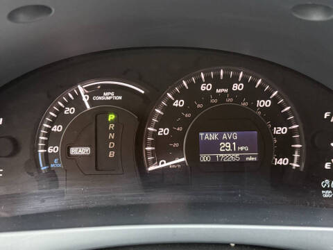 2009 Toyota Camry Hybrid