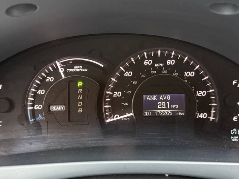 2009 Toyota Camry Hybrid