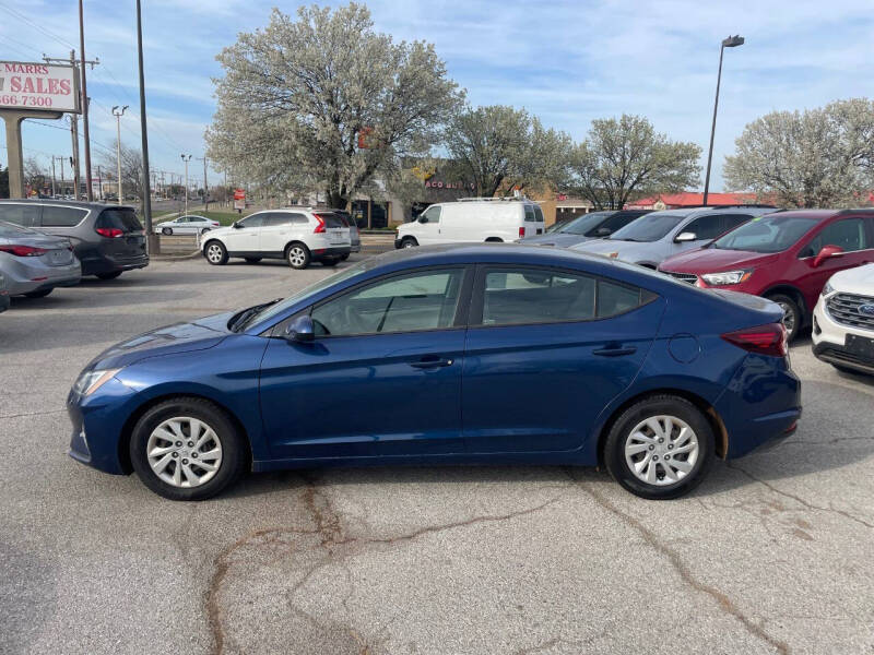 2020 Hyundai Elantra for sale at Mike Marrs Auto Sales in Norman OK