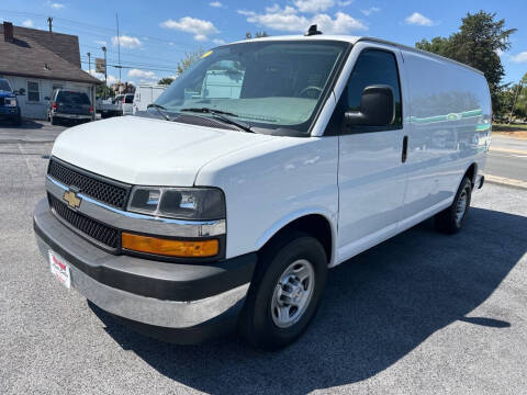 2022 Chevrolet Express 2500