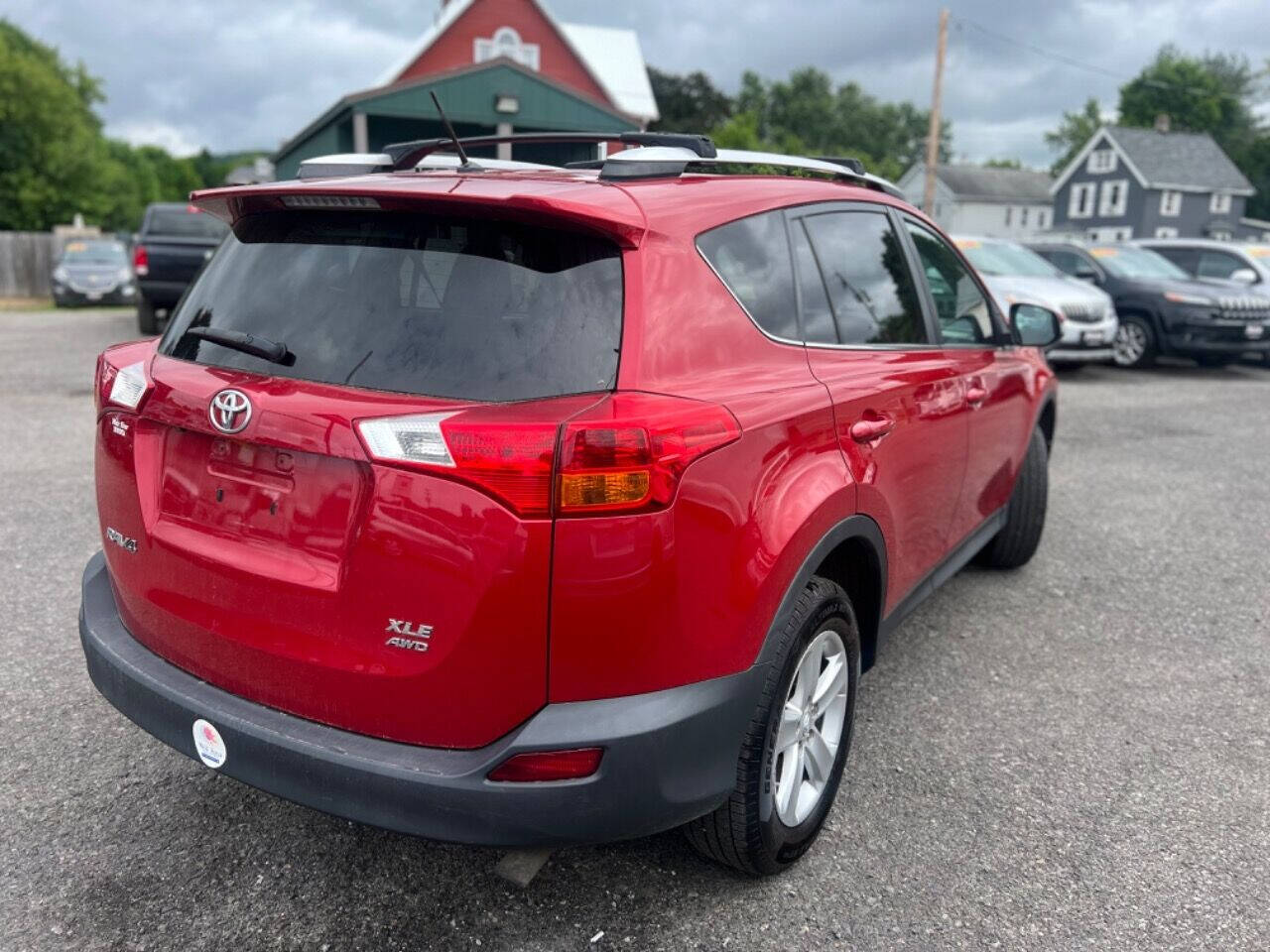 2013 Toyota RAV4 for sale at Paugh s Auto Sales in Binghamton, NY