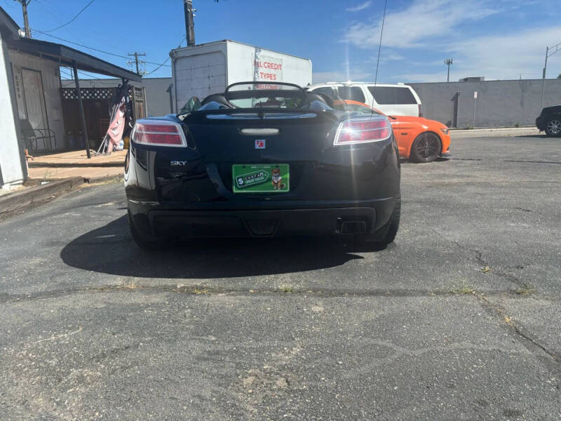 2007 Saturn SKY