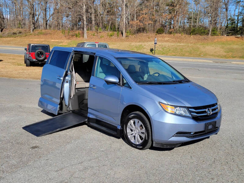 2014 Honda WHEELCHAIR VAN for sale at JR's Auto Sales Inc. in Shelby NC