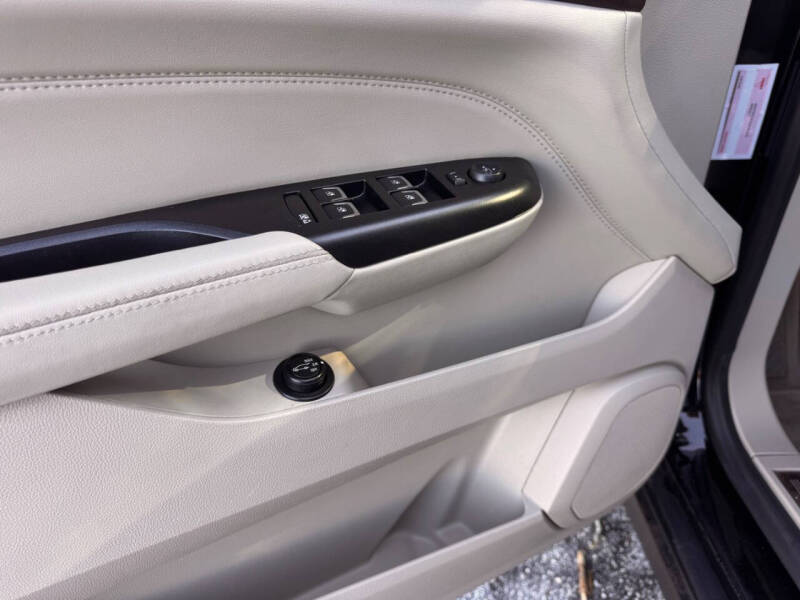 2015 Cadillac SRX Luxury Collection