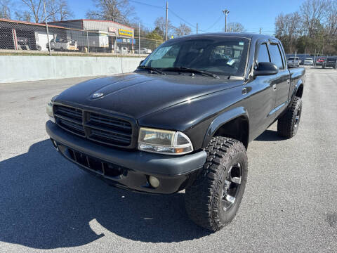 2001 Dodge Dakota for sale at Beckham's Used Cars in Milledgeville GA