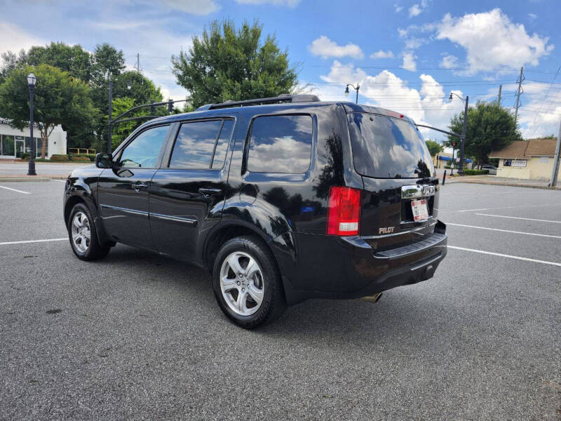 2012 Honda Pilot EX-L