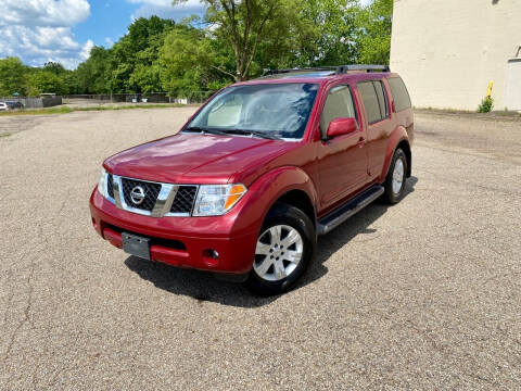 2005 Nissan Pathfinder for sale at Stark Auto Mall in Massillon OH