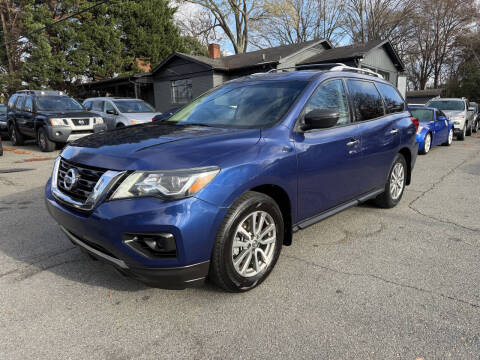 2018 Nissan Pathfinder S
