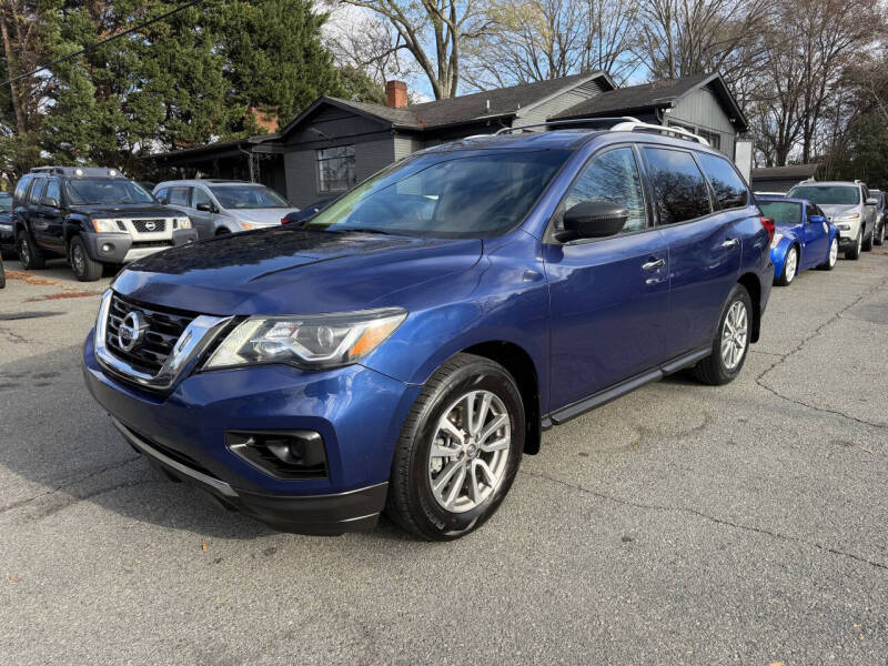 2018 Nissan Pathfinder S
