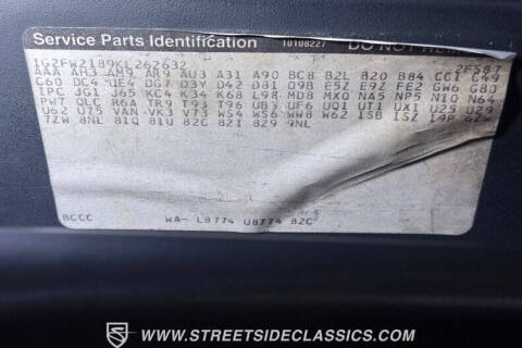 1989 Pontiac Firebird