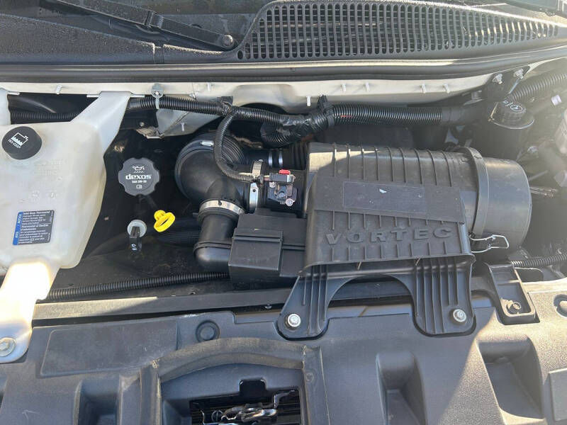 2018 Chevrolet Express 3500