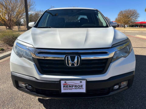 2017 Honda Ridgeline RTL