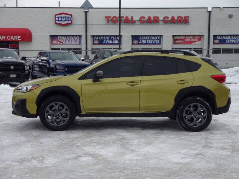 2021 Subaru Crosstrek for sale at RAVMOTORS - CRYSTAL in Crystal MN