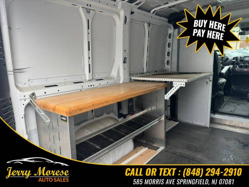 2018 RAM ProMaster 1500 118 WB