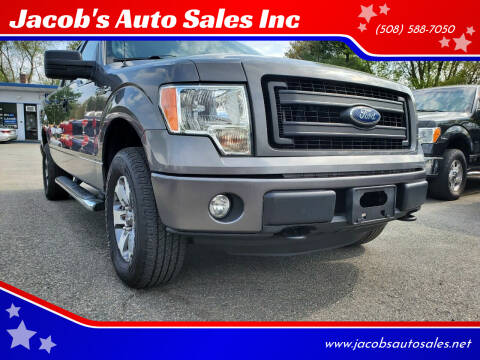 2013 Ford F-150 for sale at Jacob's Auto Sales Inc in West Bridgewater MA