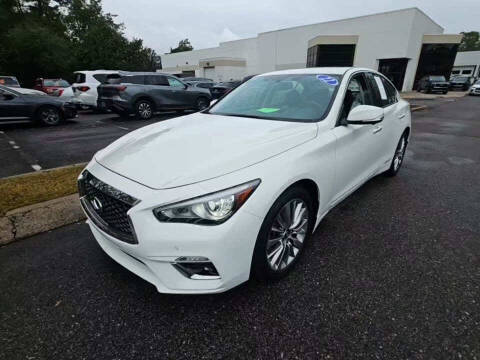 2022 Infiniti Q50 Luxe