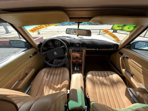 1985 Mercedes-Benz 380-Class 380 SL