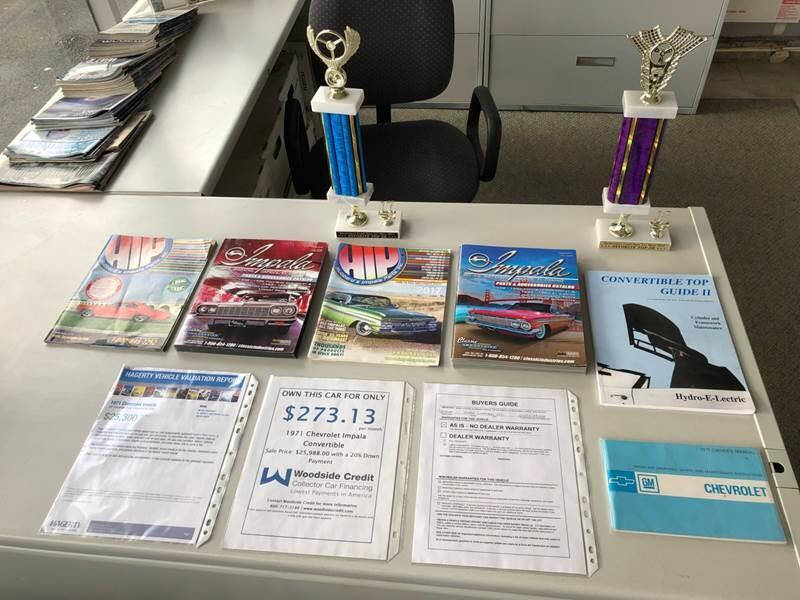 1971 Chevrolet Impala