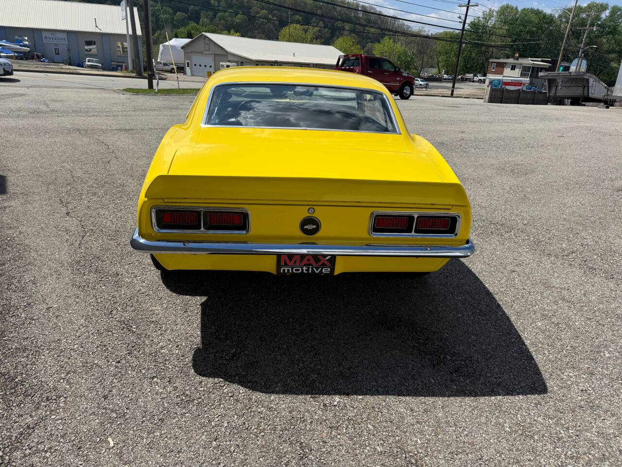 1968 Chevrolet Camaro 59