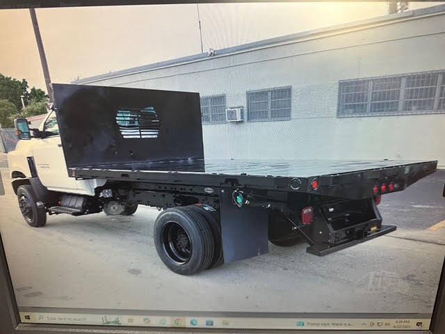 2021 Chevrolet Silverado 5500HD