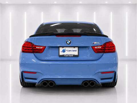2015 BMW M4