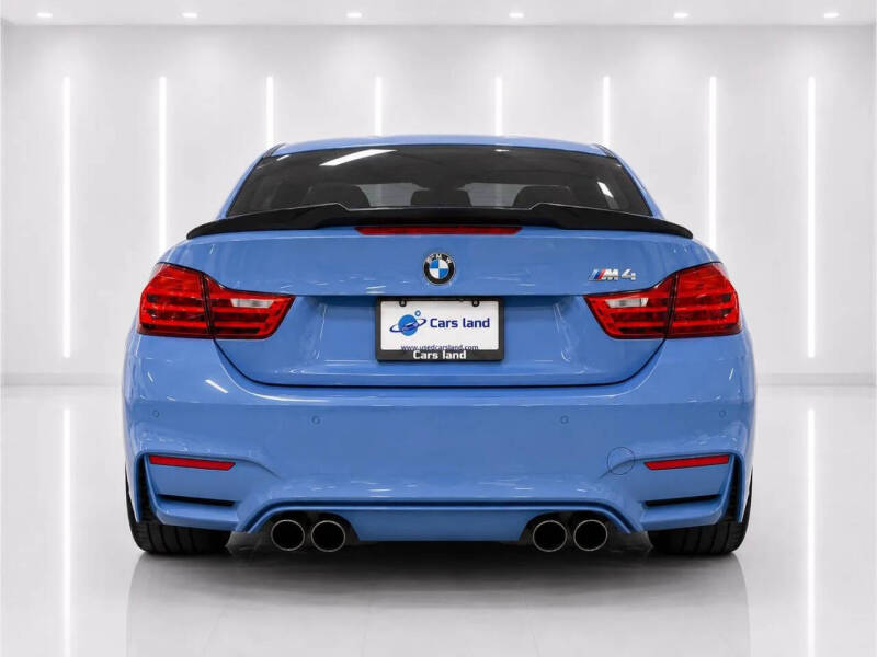 2015 BMW M4