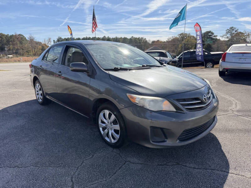 2013 Toyota Corolla LE