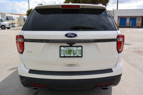 2018 Ford Explorer XLT