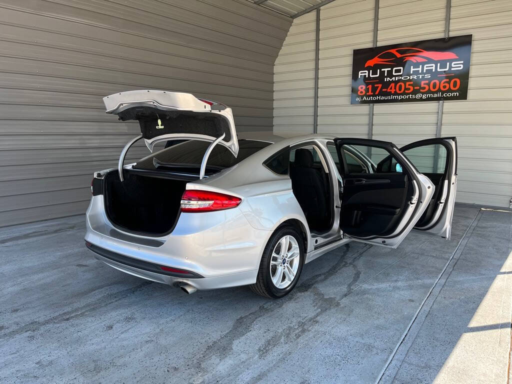 2018 Ford Fusion for sale at Auto Haus Imports in Grand Prairie, TX