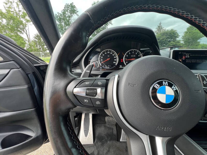 2016 BMW X6 M