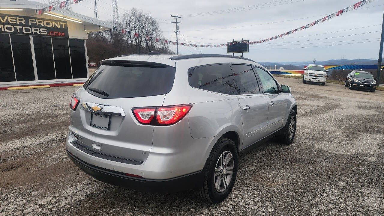 2017 Chevrolet Traverse for sale at River Front Motors in Saint Clairsville, OH