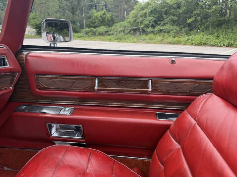 1976 Cadillac Eldorado