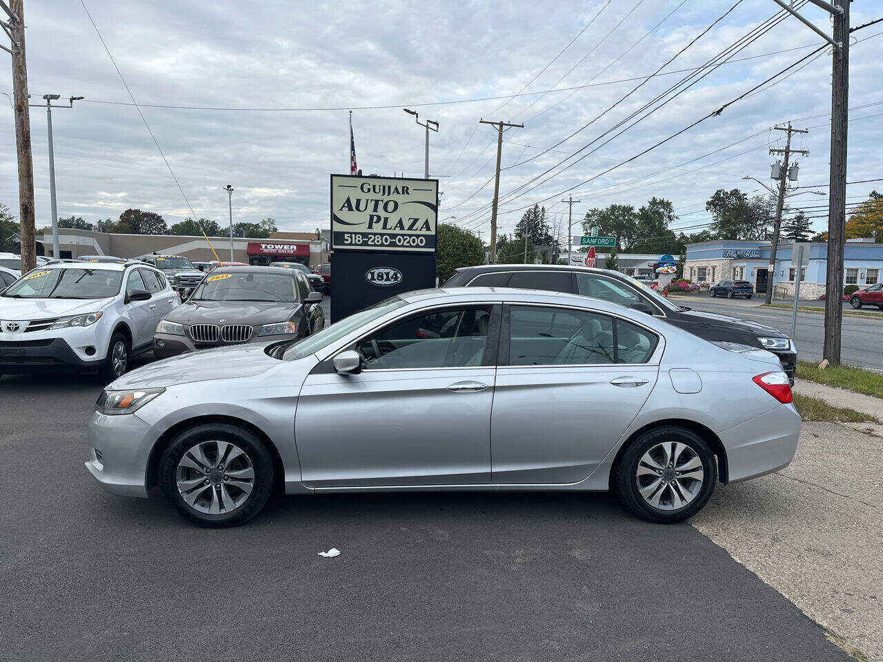 2014 Honda Accord for sale at Gujjar Auto Plaza Inc in Schenectady, NY