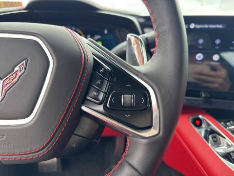 2025 Chevrolet Corvette Stingray