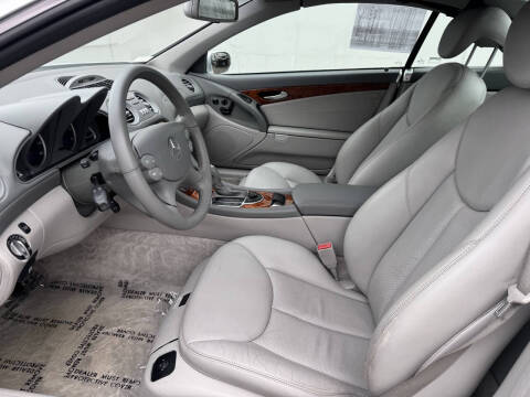 2004 Mercedes-Benz SL-Class SL 500