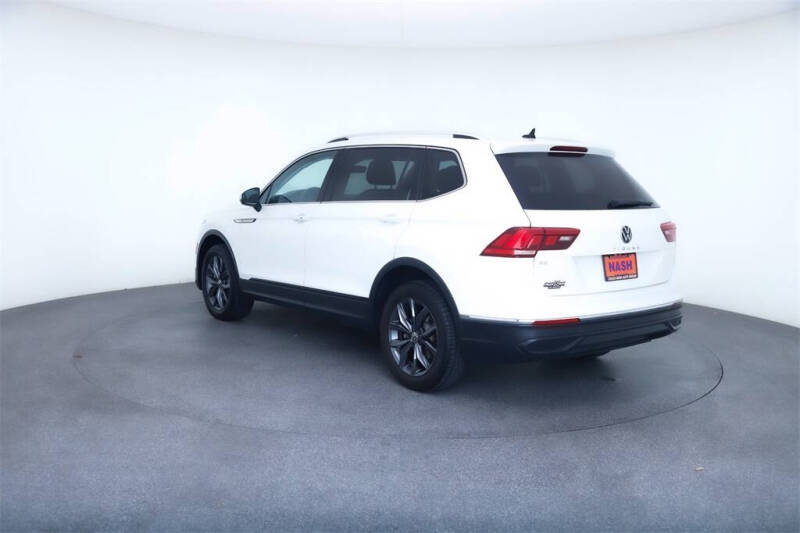 2022 Volkswagen Tiguan SE