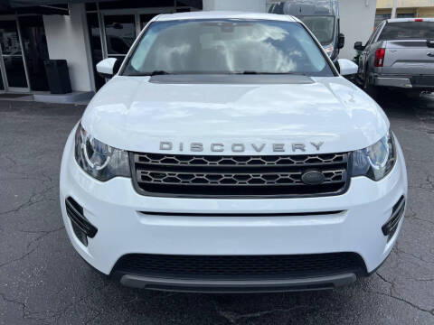 2019 Land Rover Discovery Sport SE