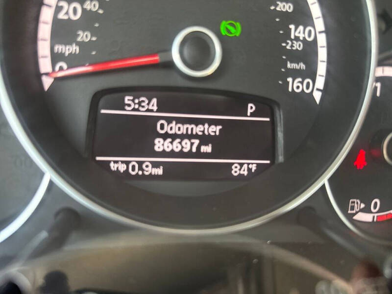 2014 Volkswagen Beetle Convertible