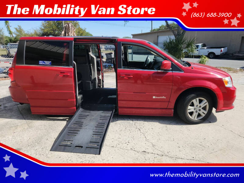 2012 Dodge Grand Caravan for sale at The Mobility Van Store in Lakeland FL