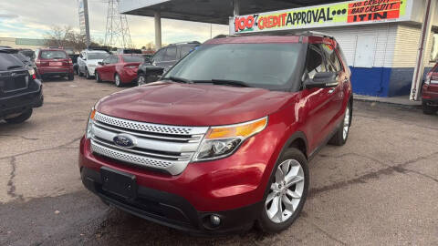 2013 Ford Explorer XLT