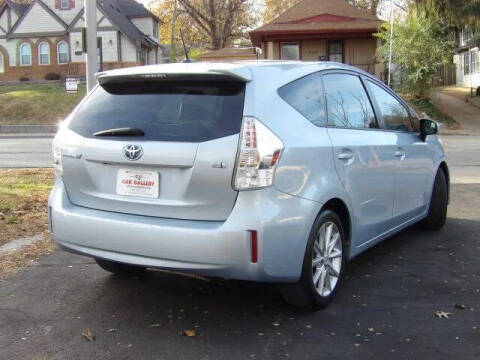 2012 Toyota Prius v