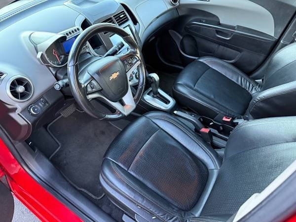 2015 Chevrolet Sonic LTZ Auto
