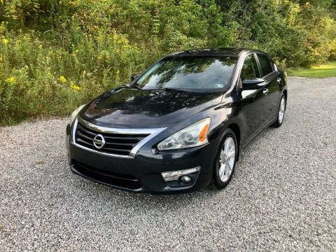 2015 Nissan Altima for sale at R.A. Auto Sales in East Liverpool OH