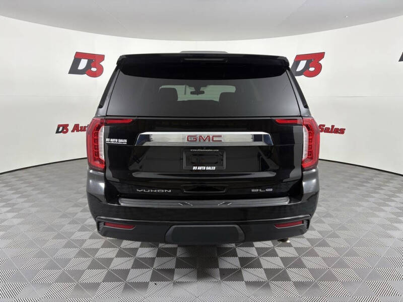 2022 GMC Yukon SLE