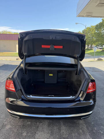 2013 Audi A8 L W12 quattro