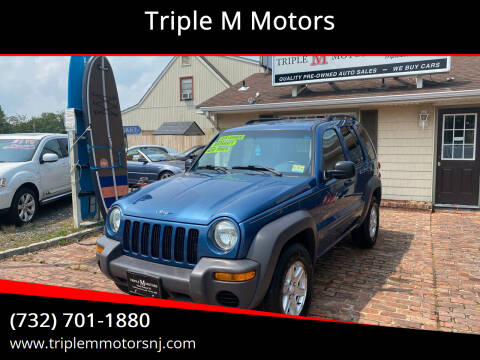 2003 Jeep Liberty for sale at Triple M Motors in Point Pleasant NJ